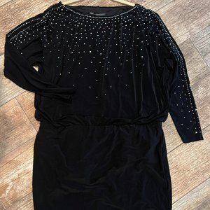 White House Black Market Dress SIZE XL